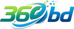 360 bd ব্র্যান্ড লোগো